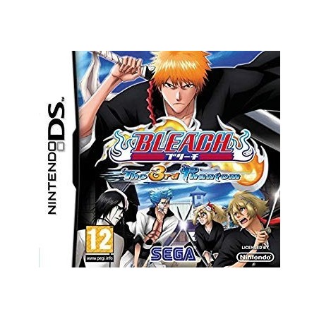 BLEACH The 3rd Phantom Ds pal fr