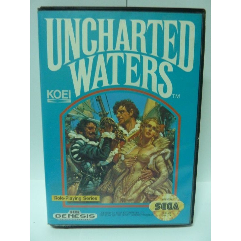 UNCHARTED WATERS