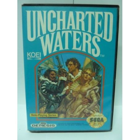 UNCHARTED WATERS