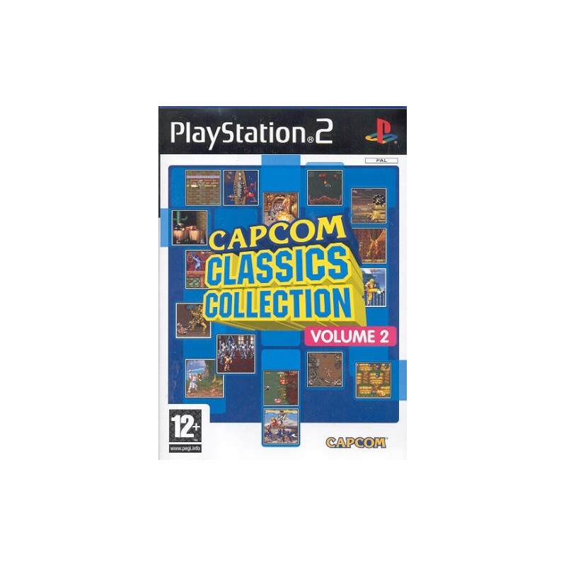 CAPCOM CLASSICS COLLECTION Vol.2