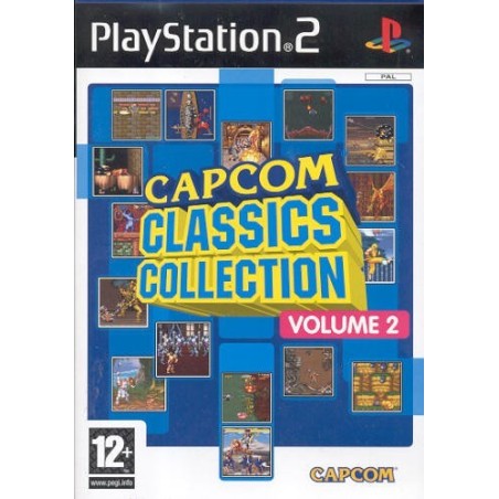 CAPCOM CLASSICS COLLECTION Vol.2