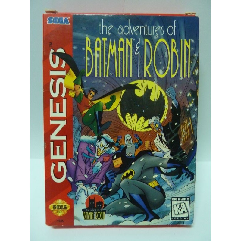 batman-et-robin-genesis-cart-seule