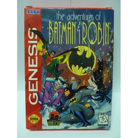 batman-et-robin-genesis-cart-seule