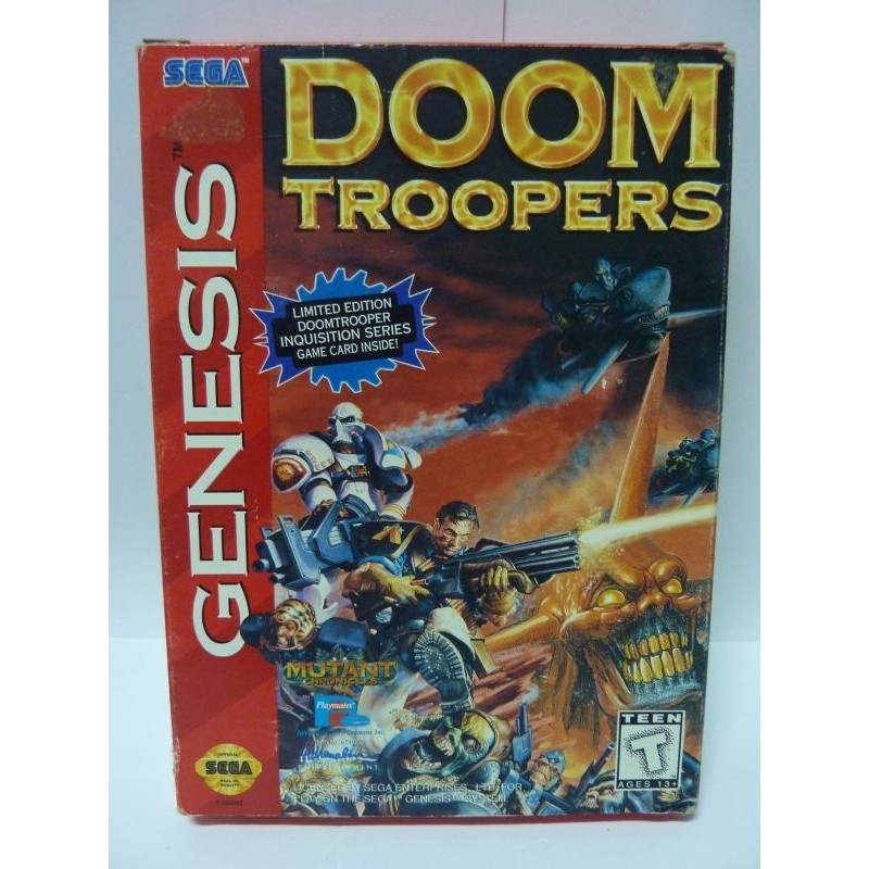 DOOM TROOPERS