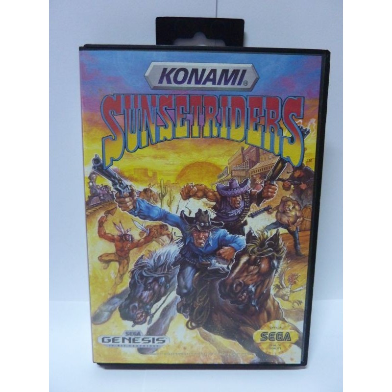 SUNSET RIDERS