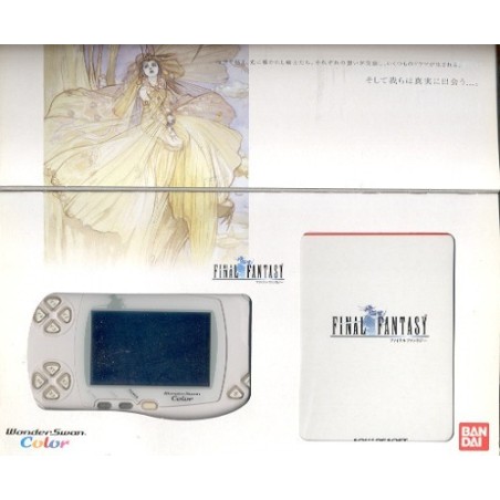 WONDERSWAN COLOR FINAL FANTASY Pack