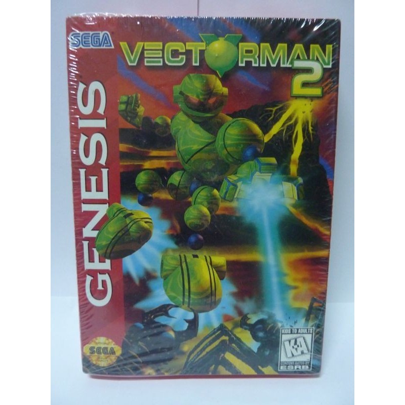VECTORMAN 2 us (Neuf)