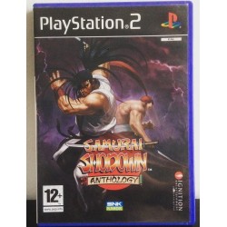 SAMURAI SHODOWN ANTHOLOGY Pal