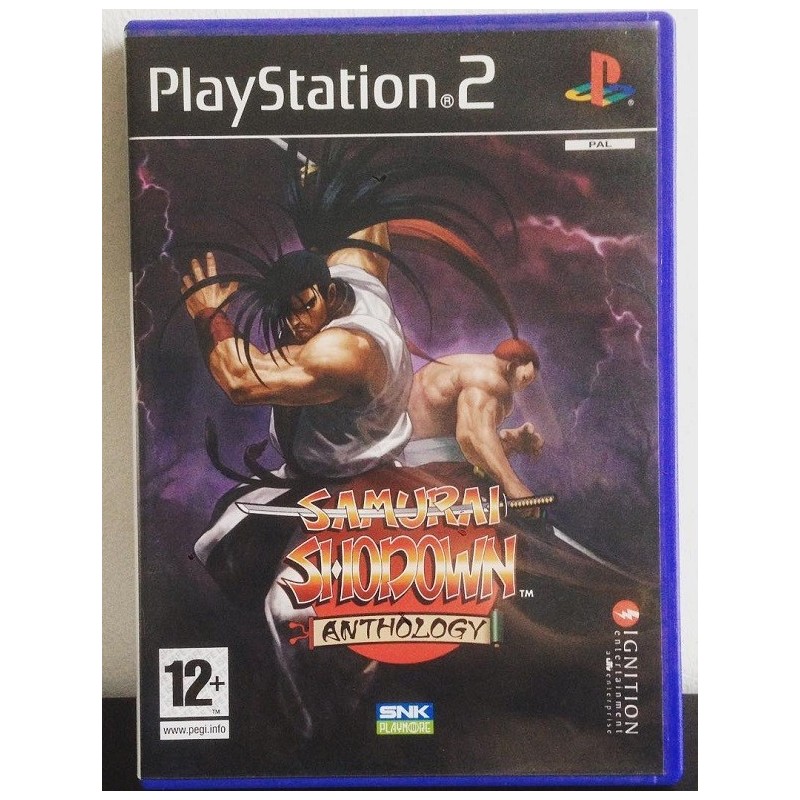 SAMURAI SHODOWN ANTHOLOGY Pal