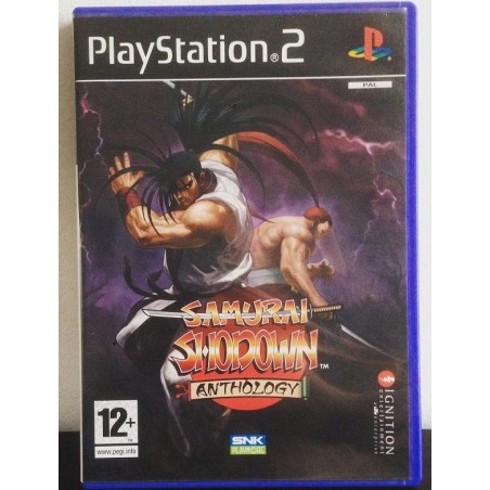 SAMURAI SHODOWN ANTHOLOGY Pal