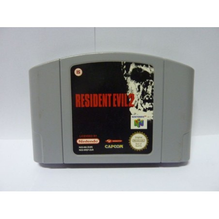 RESIDENT EVIL 2 Pal (cart.seule) Texte français