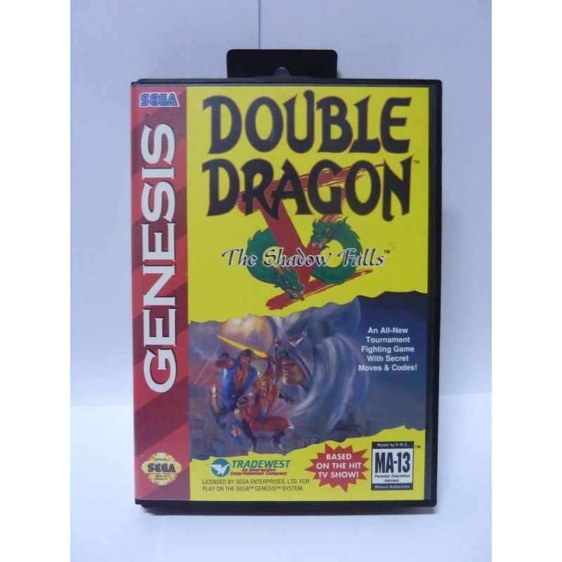 DOUBLE DRAGON