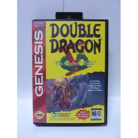 DOUBLE DRAGON
