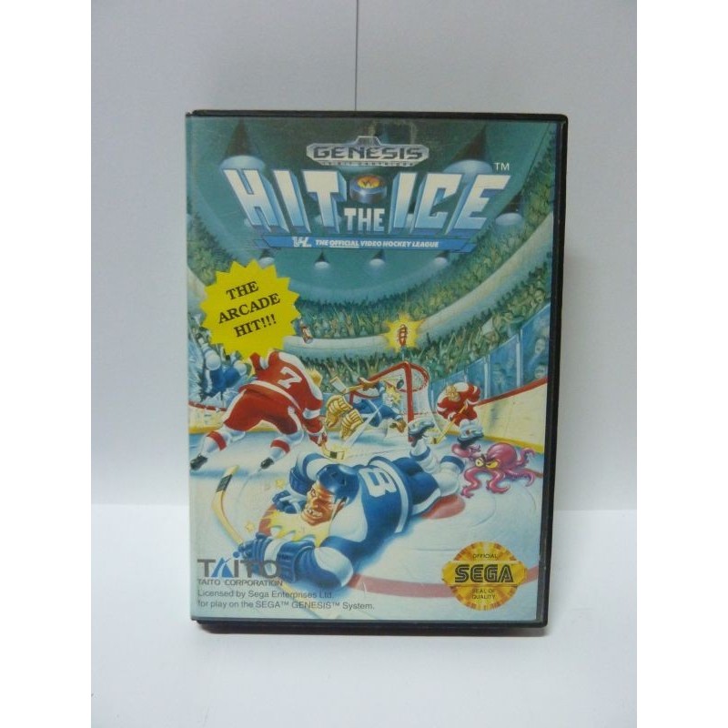 HIT THE ICE