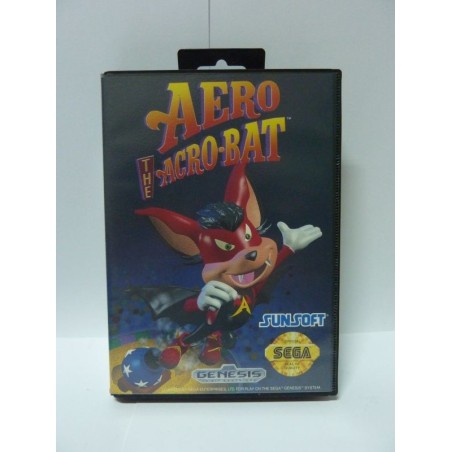 AERO THE ACROBAT