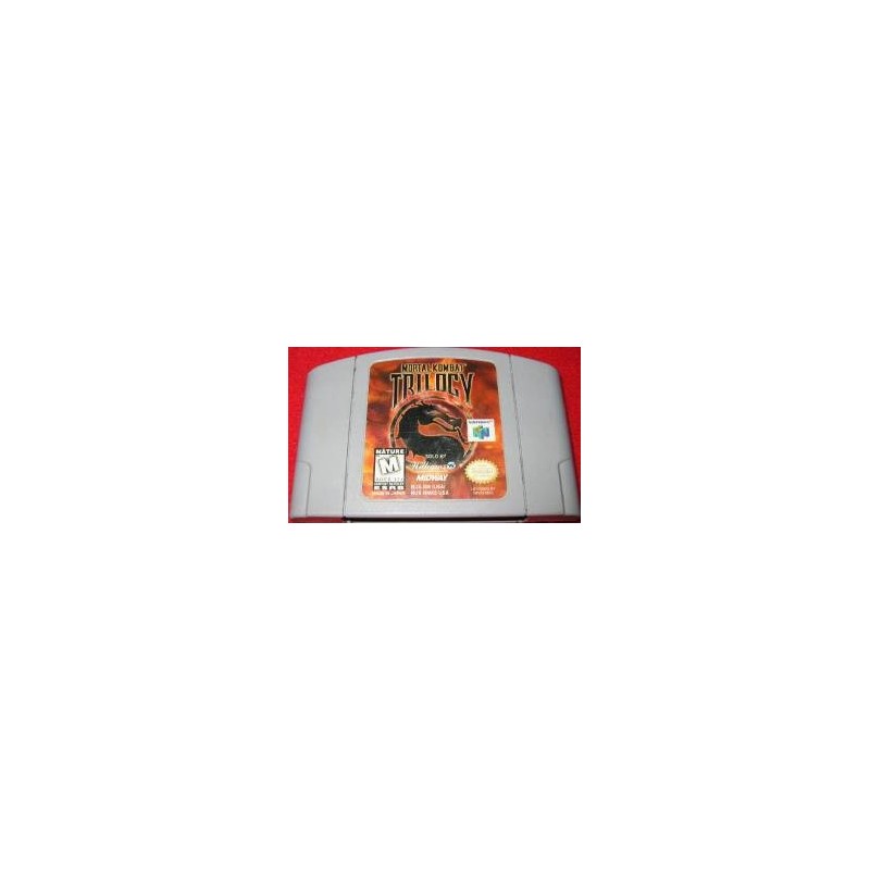 MORTAL KOMBAT TRILOGY (Loose)