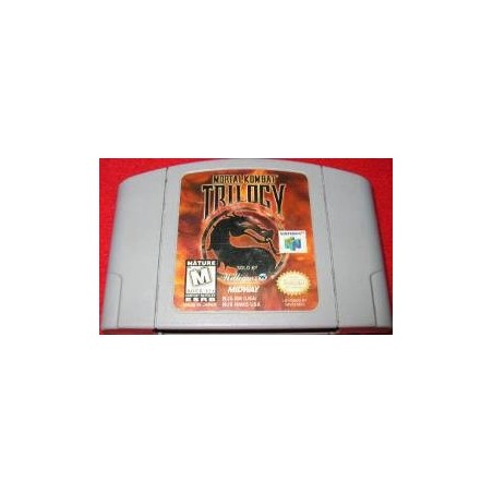 MORTAL KOMBAT TRILOGY (Loose)