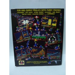 LEMMINGS amiga