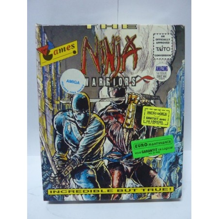NINJA WARRIOR amiga