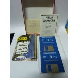 NINJA WARRIOR amiga