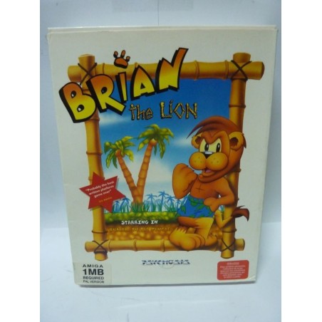 BRIAN THE LION amiga
