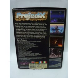 PROJECT X amiga avec Poster