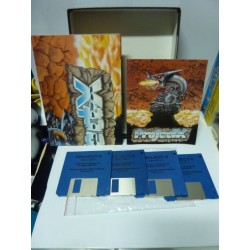 PROJECT X amiga avec Poster