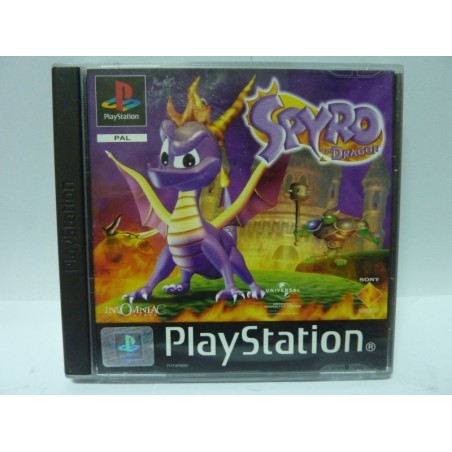 SPYRO THE DRAGON 1ère Edition