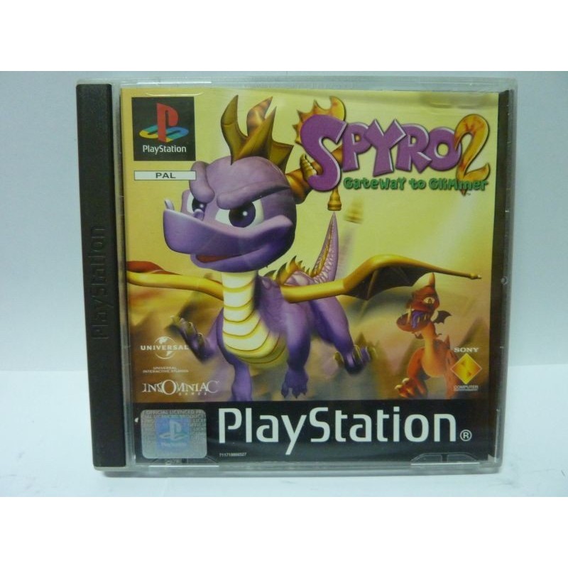 SPYRO 2 GATEWAY TO GLIMMER