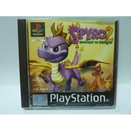 SPYRO 2 GATEWAY TO GLIMMER