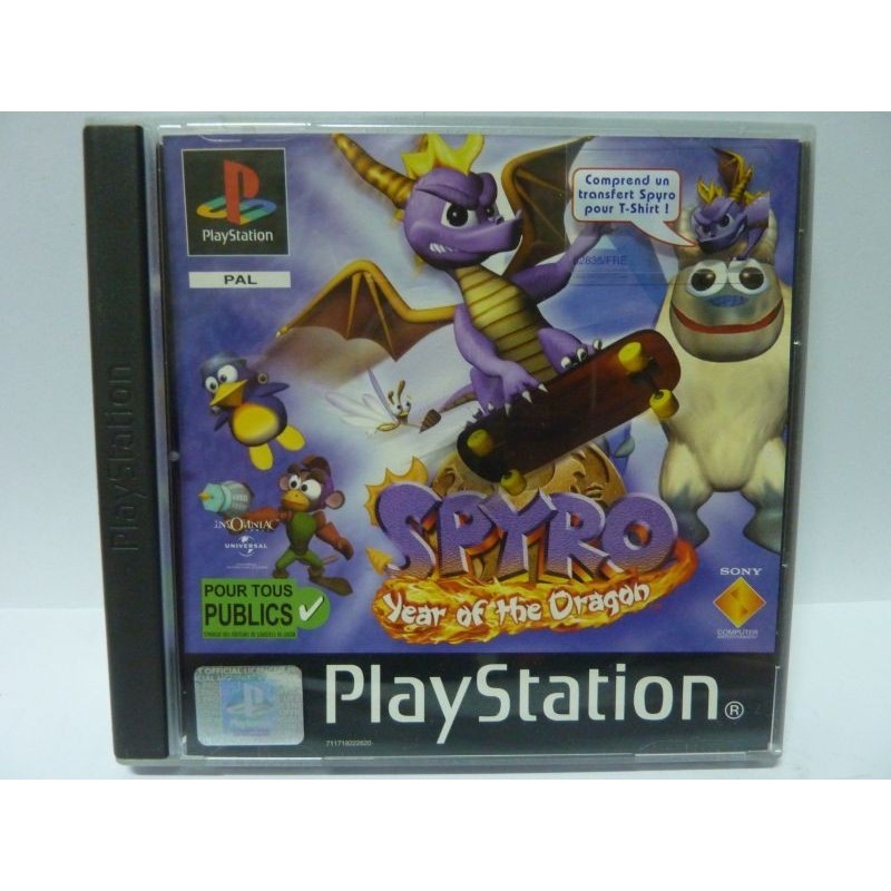 SPYRO YEAR OF THE DRAGON