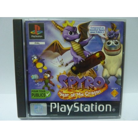 SPYRO YEAR OF THE DRAGON