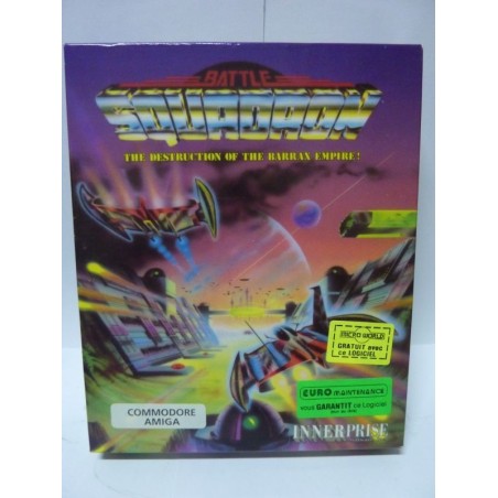 BATTLE SQUADRON amiga