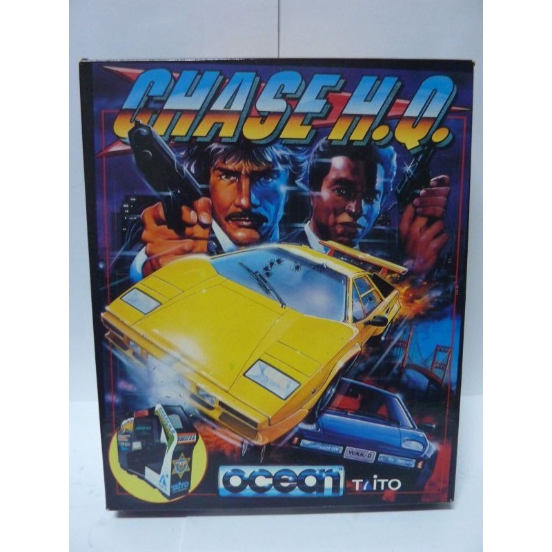 CHASE HQ amiga