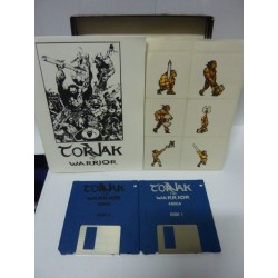 TORNAK THE WARRIOR amiga 