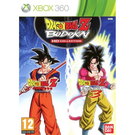 DRAGON BALL Z BUDOKAI HD COLLECTION 