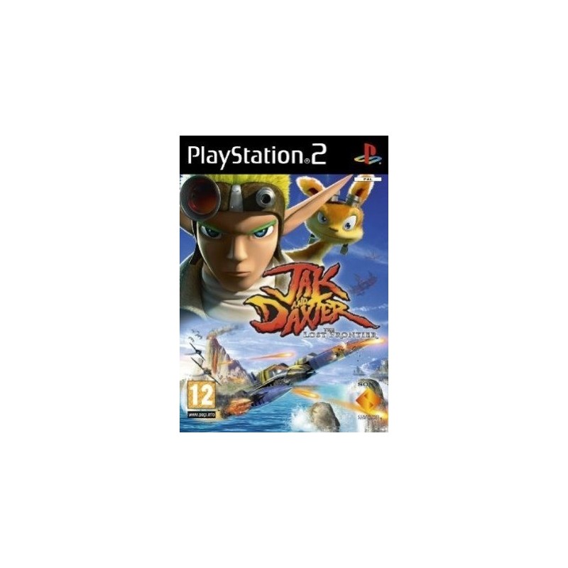 JAK AND DAXTER : THE LOST FRONTIER (très bon état)