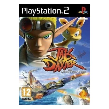 JAK AND DAXTER : THE LOST FRONTIER (très bon état)