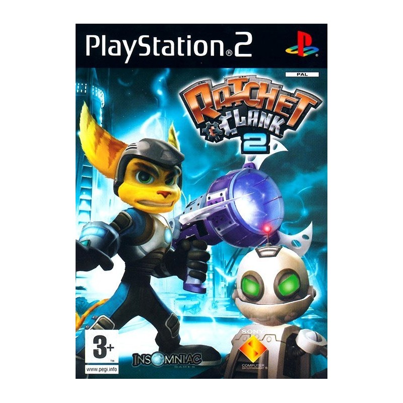 RATCHET & CLANK 2 (très bon état)