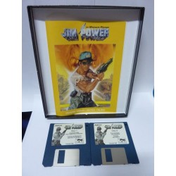 JIM POWER in Mutant Planet amiga