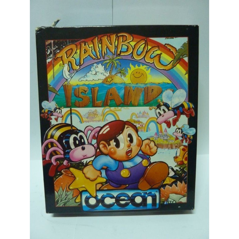RAINBOW ISLAND amiga