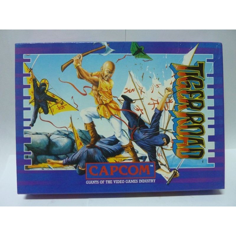 TIGER ROAD amiga