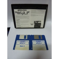 OPERATION WOLF amiga