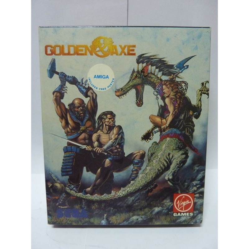 GOLDEN AXE amiga