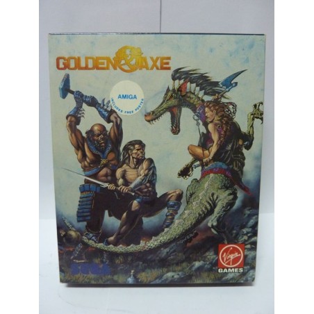 GOLDEN AXE amiga