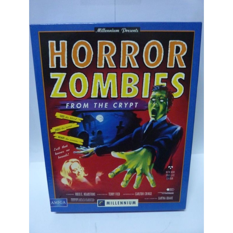 HORROR ZOMBIES amiga