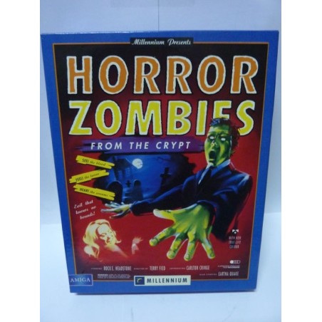 HORROR ZOMBIES amiga
