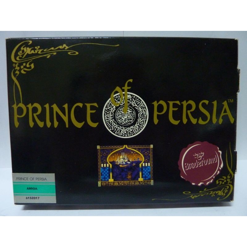 PRINCE OF PERSIA amiga