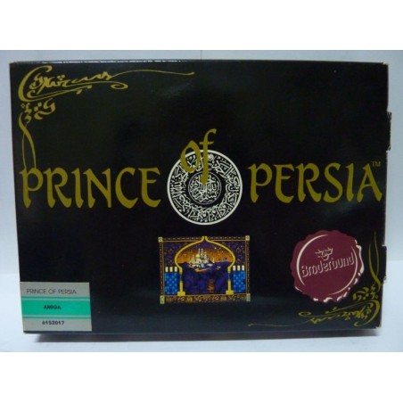 PRINCE OF PERSIA amiga