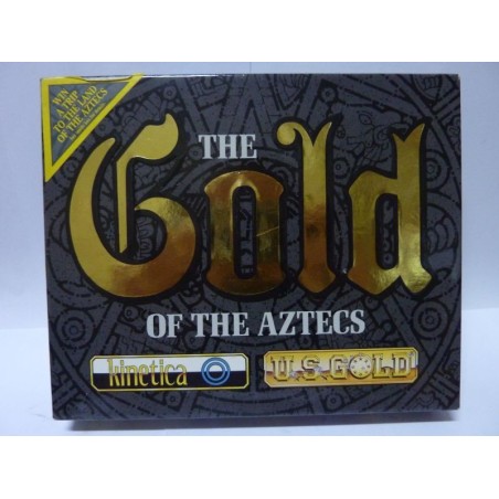 THE GOLD OF THE AZTECS Amiga 
